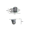 ROLKA MEBLOWA 15mm 1szt