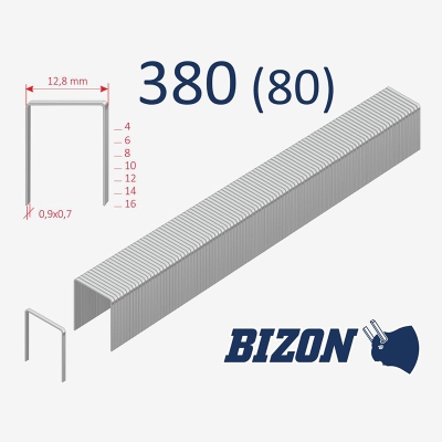 Zszywki Tapicerskie Bizon 380/10 (18 000 szt)