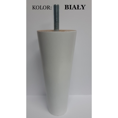 NOGA MEBLOWA H-13cm STOŻEK