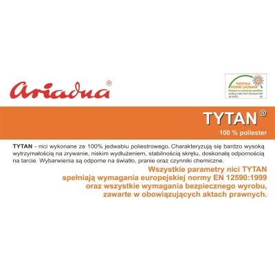 NIĆ TYTAN 40 1000m kol.2672