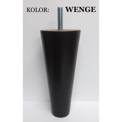 NOGA MEBLOWA H-13cm STOŻEK
